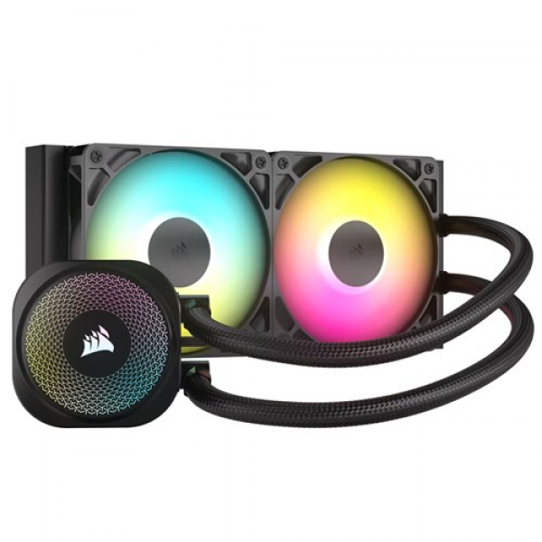 CORSAIR NAUTILUS 240 ARGB 240mm RADIATOR LIQUID CPU COOLER